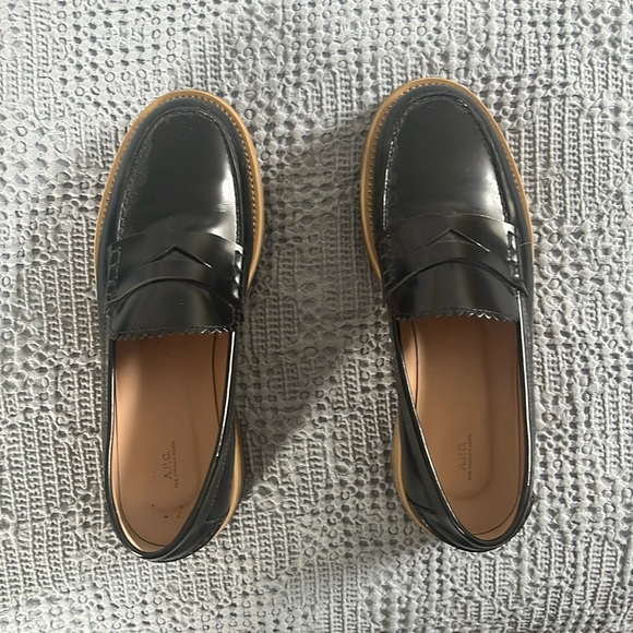 GUC- A.P.C. Platform loafer creepers size 38. Some wear tons of life left. - Picture 2 of 7